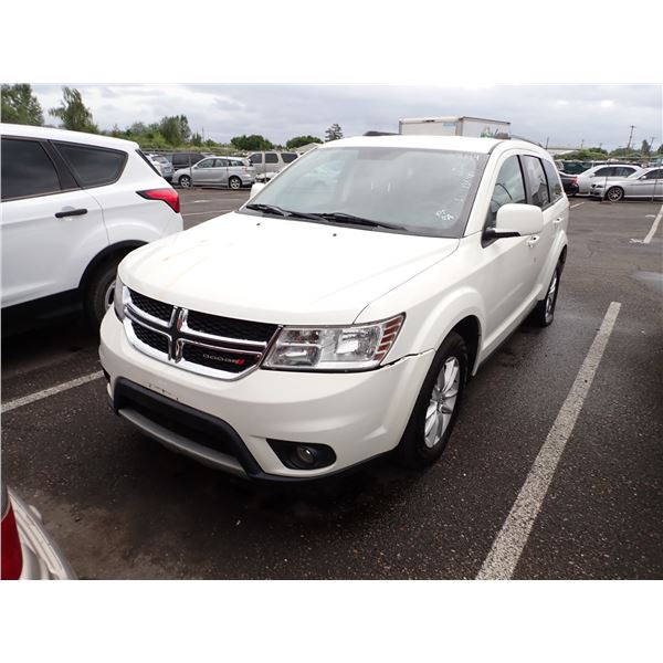 2017 Dodge Journey