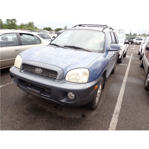 2002 Hyundai Santa Fe