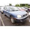 Image 2 : 2002 Hyundai Santa Fe