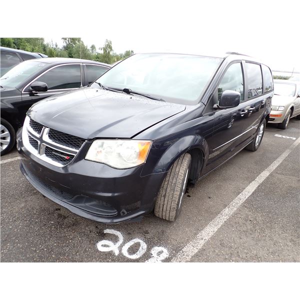 2014 Dodge Grand Caravan