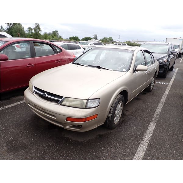 1999 Nissan Maxima
