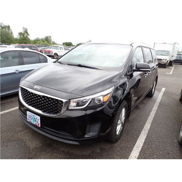 2016 Kia Sedona