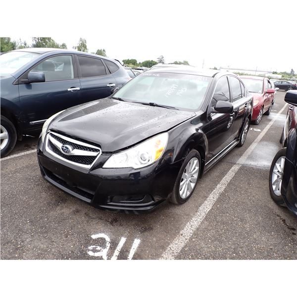 2011 Subaru Legacy
