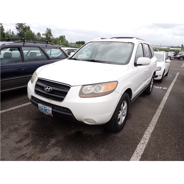 2007 Hyundai Santa Fe
