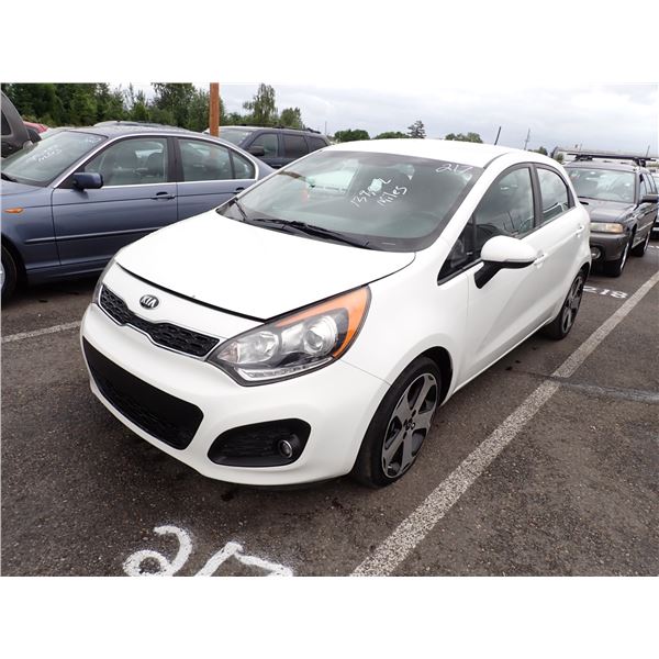 2015 Kia Rio