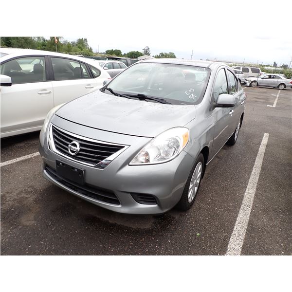 2014 Nissan Versa
