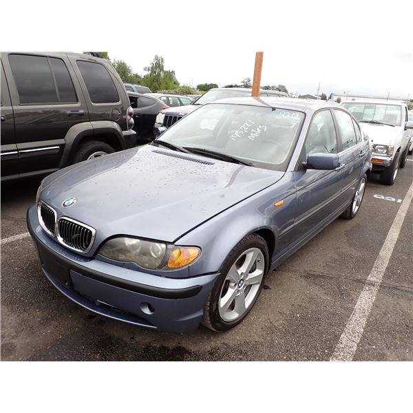 2005 BMW 330i