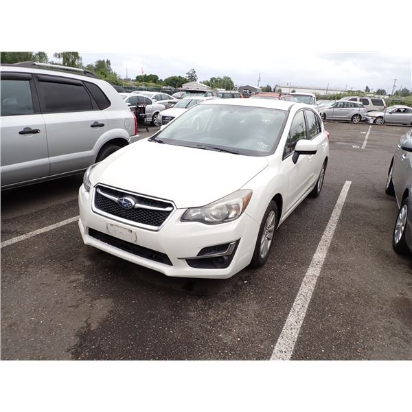 2015 Subaru Impreza