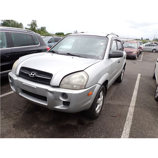 2007 Hyundai Tucson