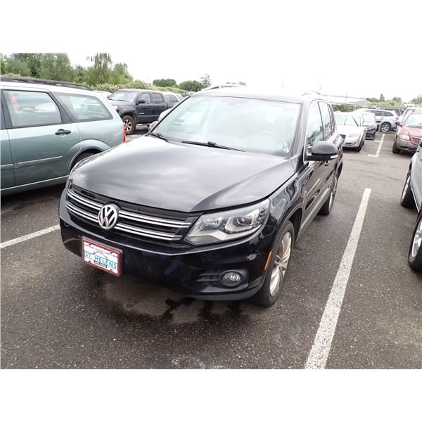 2016 Volkswagen Tiguan