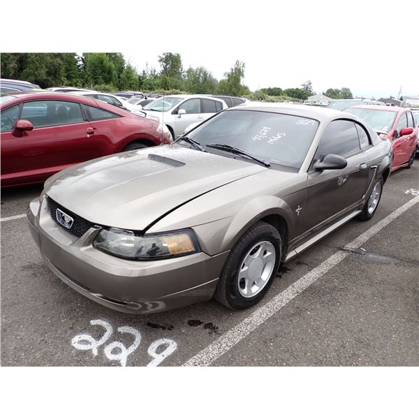 2001 Ford Mustang