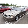Image 1 : 2001 Ford Mustang