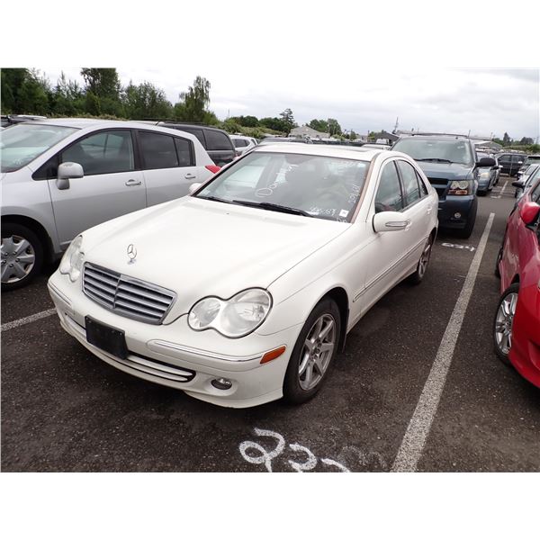 2007 Mercedes-Benz C280