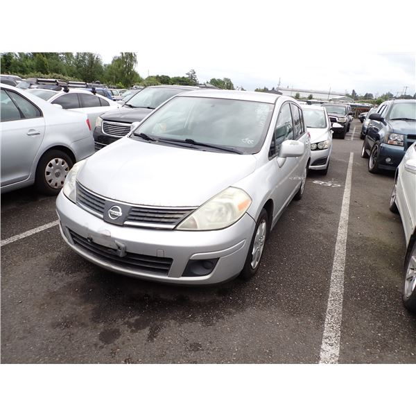 2008 Nissan Versa