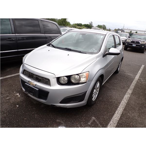 2012 Chevrolet Sonic