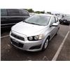 Image 1 : 2012 Chevrolet Sonic