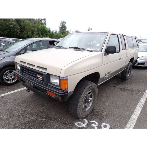 1986 Nissan D21