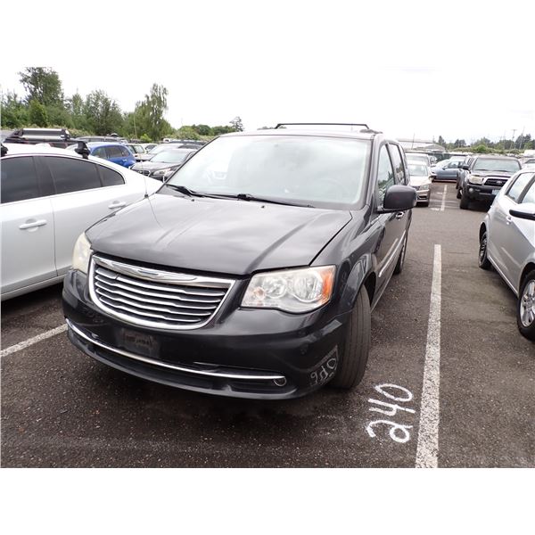2012 Chrysler Town and Country