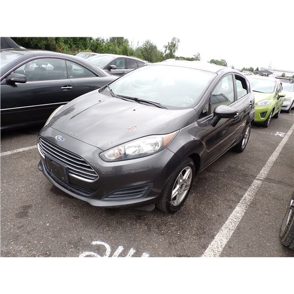 2019 Ford Fiesta