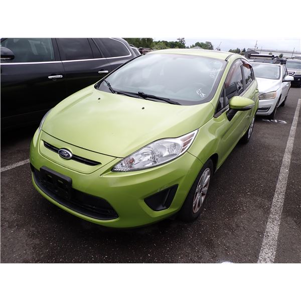 2013 Ford Fiesta