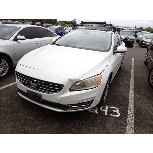 2015 Volvo S60