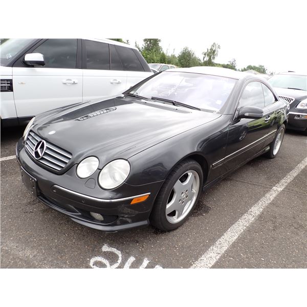 2002 Mercedes-Benz CL500