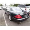 Image 4 : 2002 Mercedes-Benz CL500