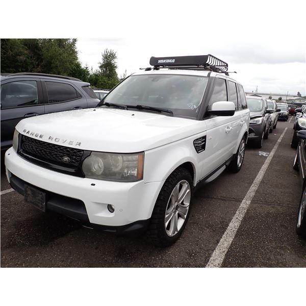 2012 Land Rover Range Rover Sport