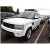 Image 1 : 2012 Land Rover Range Rover Sport