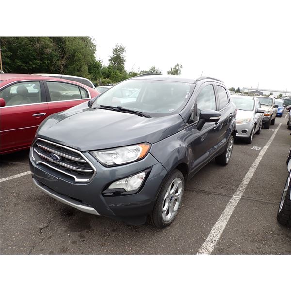2022 Ford EcoSport