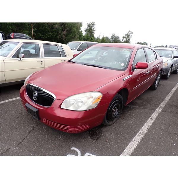 2006 Buick Lucerne