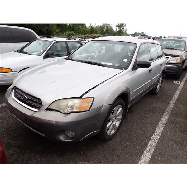 2006 Subaru Outback