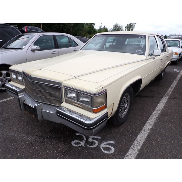 1984 Cadillac Fleetwood