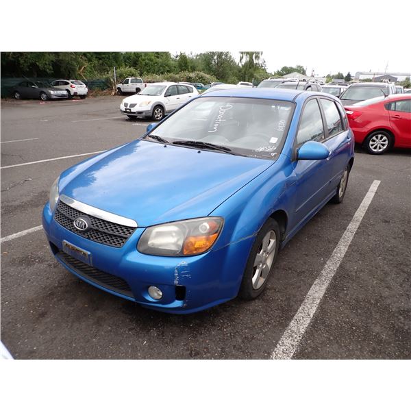 2008 Kia Spectra5