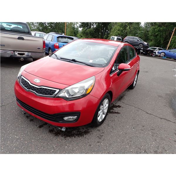 2013 Kia Rio