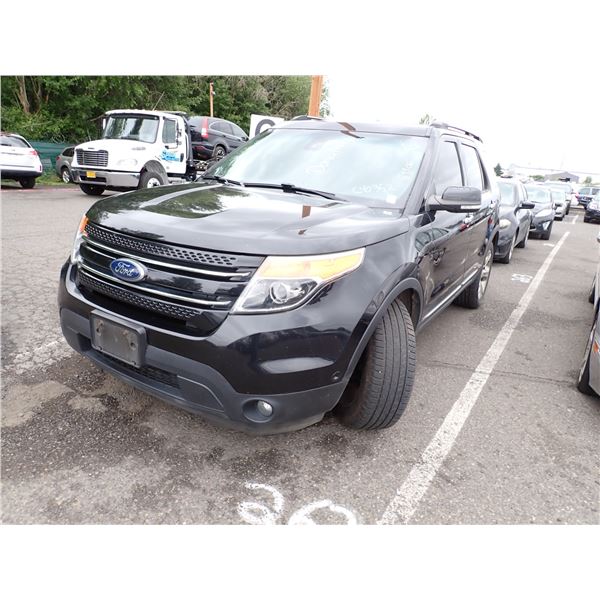 2015 Ford Explorer