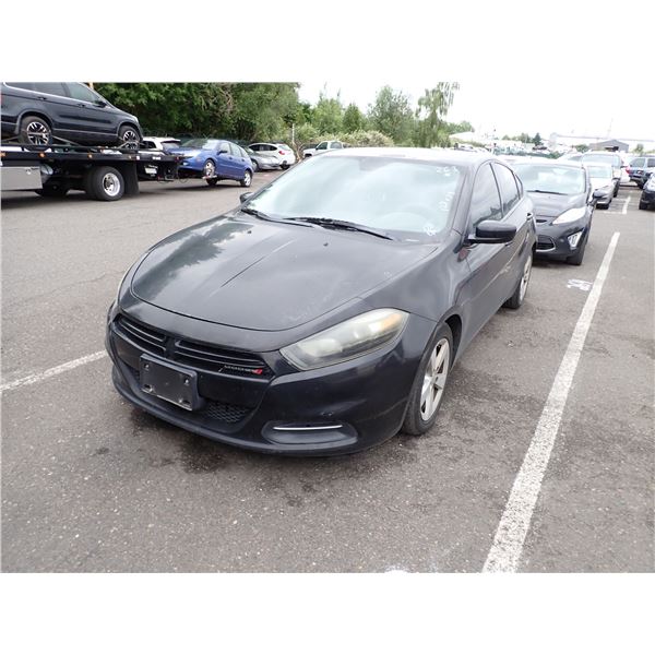 2015 Dodge Dart