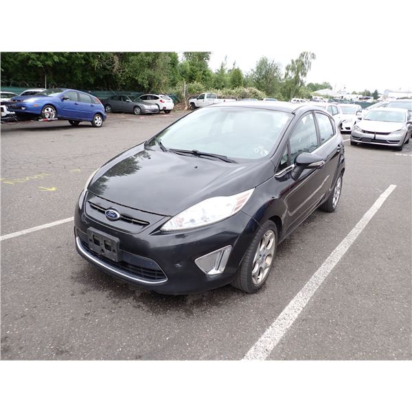 2012 Ford Fiesta