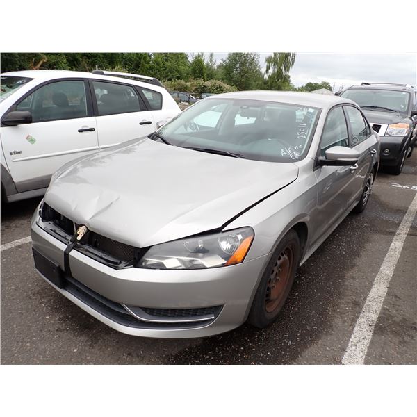 2013 Volkswagen Passat