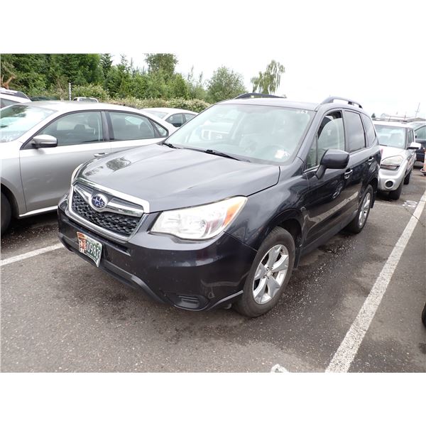 2014 Subaru Forester