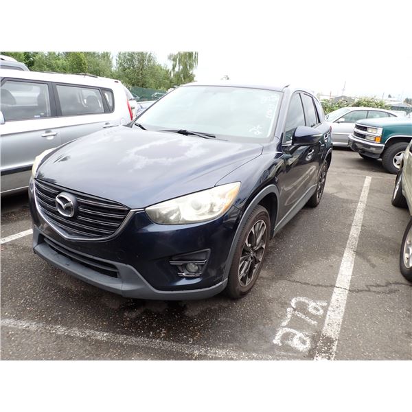 2016 Mazda CX-5