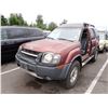 Image 1 : 2002 Nissan Xterra