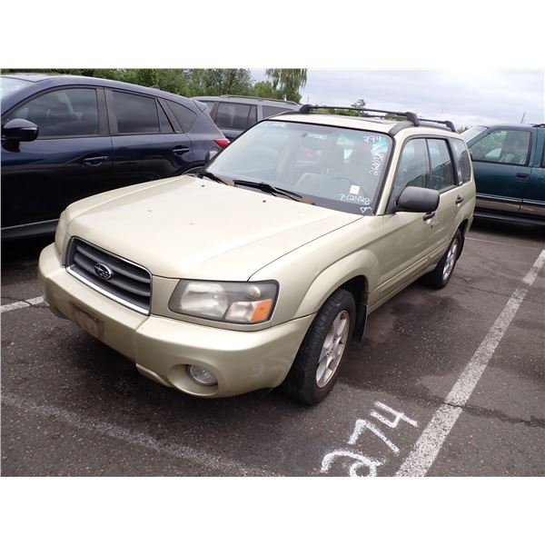 2003 Subaru Forester