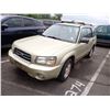 Image 1 : 2003 Subaru Forester