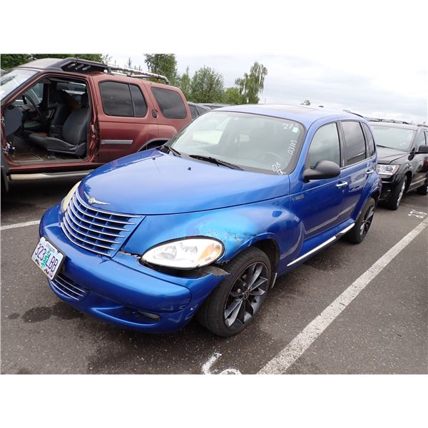 2005 Chrysler PT Cruiser