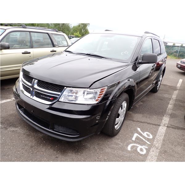 2016 Dodge Journey