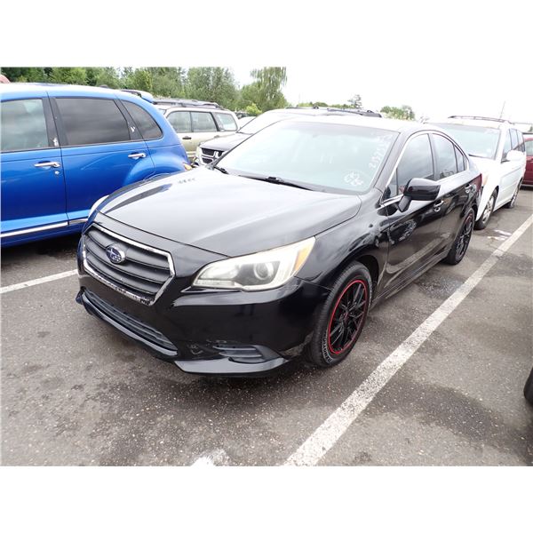 2015 Subaru Legacy