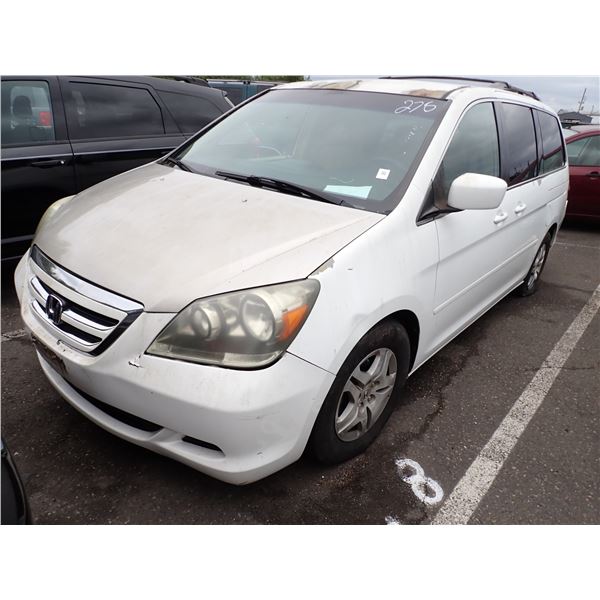 2005 Honda Odyssey