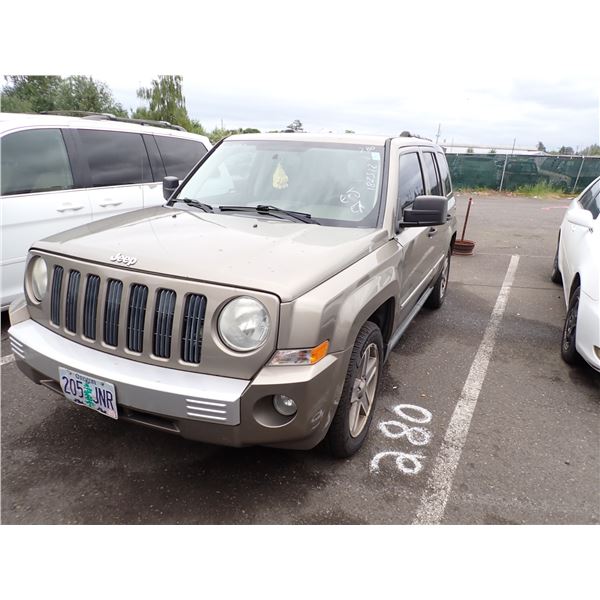 2008 Jeep Patriot
