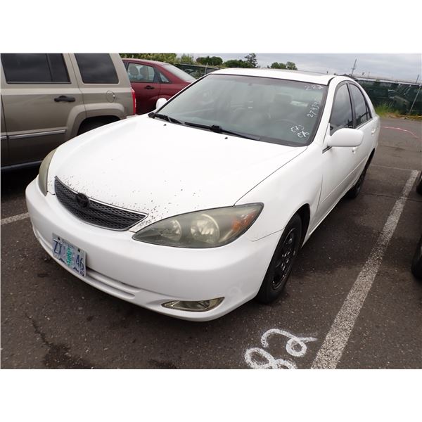 2004 Toyota Camry
